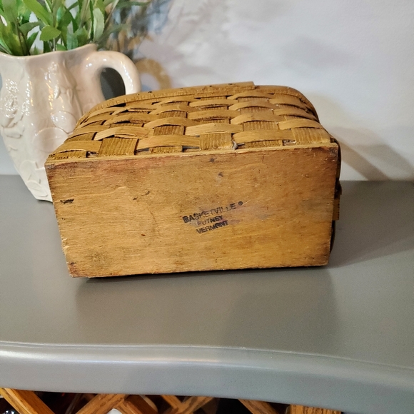 🤎Utensil Vintage Vermont Putney Basket - Picture 3 of 7